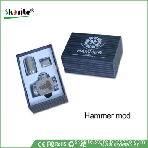 New Generation Ecig Mechanical Mod Hammer with Gift Box
